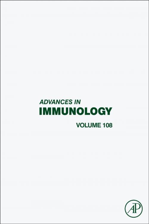 Cover of the book Advances in Immunology by , Elsevier Science