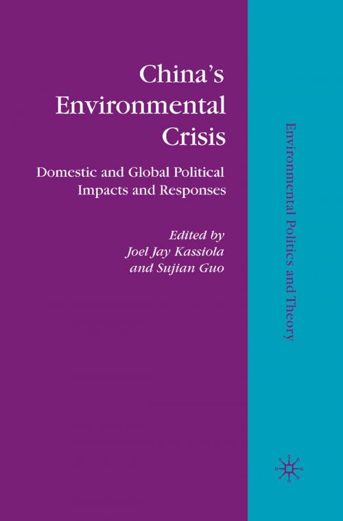 Cover of the book China’s Environmental Crisis by , Palgrave Macmillan US