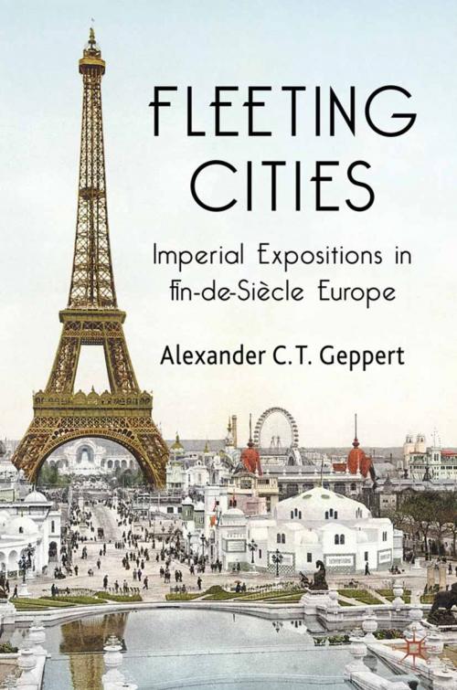 Cover of the book Fleeting Cities by A. Geppert, Palgrave Macmillan UK