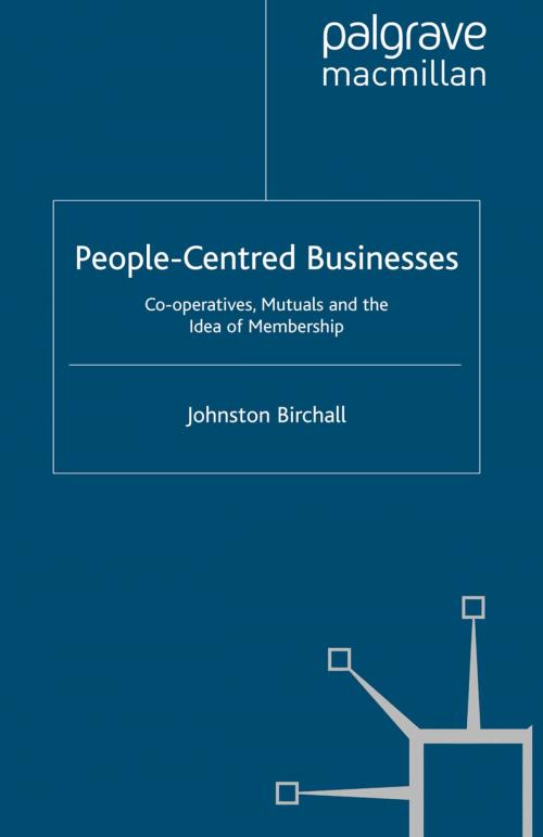 Cover of the book People-Centred Businesses by J. Birchall, Palgrave Macmillan UK