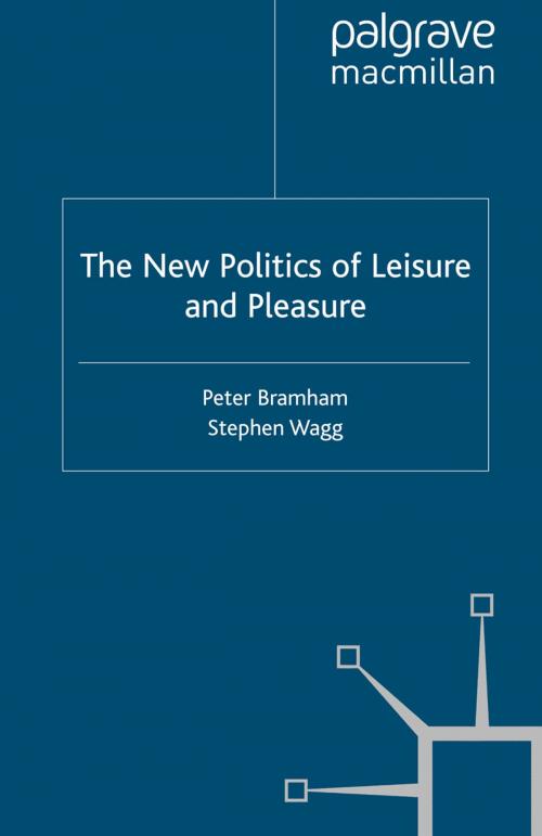 Cover of the book The New Politics of Leisure and Pleasure by , Palgrave Macmillan UK