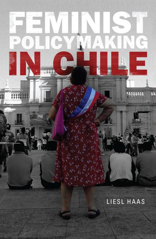 Cover of the book Feminist Policymaking in Chile by Liesl Haas, Penn State University Press