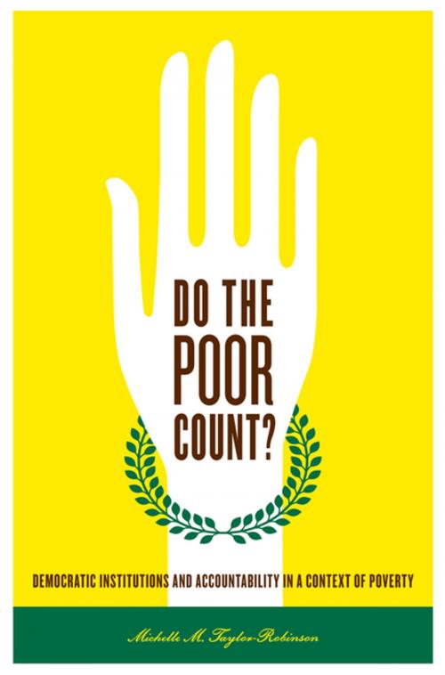 Cover of the book Do the Poor Count? by Michelle  M. Taylor-Robinson, Penn State University Press