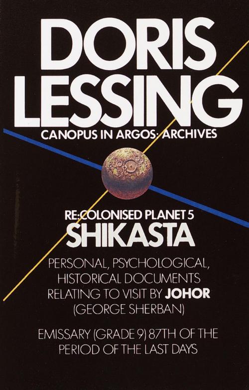 Cover of the book Shikasta by Doris Lessing, Knopf Doubleday Publishing Group