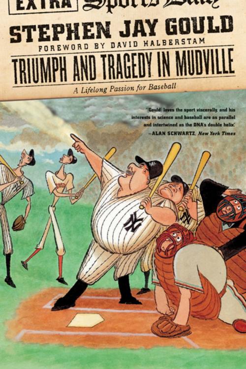 Cover of the book Triumph and Tragedy in Mudville: A Lifelong Passion for Baseball by Stephen Jay Gould, W. W. Norton & Company