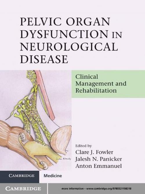 Cover of the book Pelvic Organ Dysfunction in Neurological Disease by , Cambridge University Press