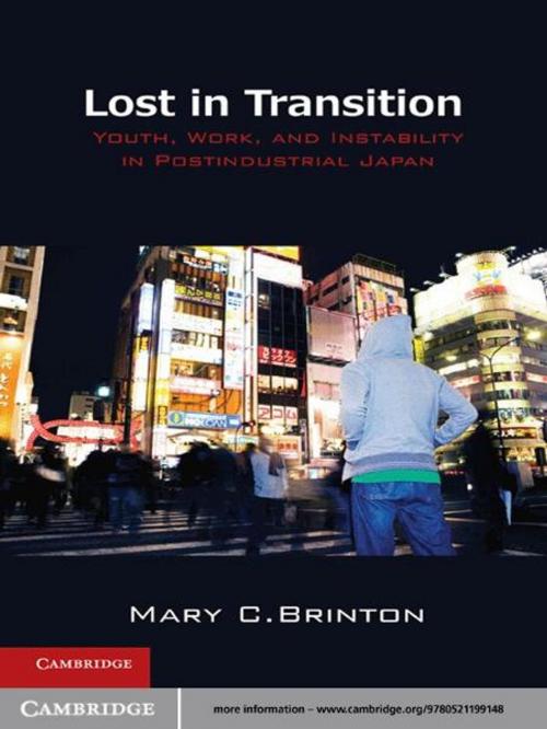 Cover of the book Lost in Transition by Mary C. Brinton, Cambridge University Press