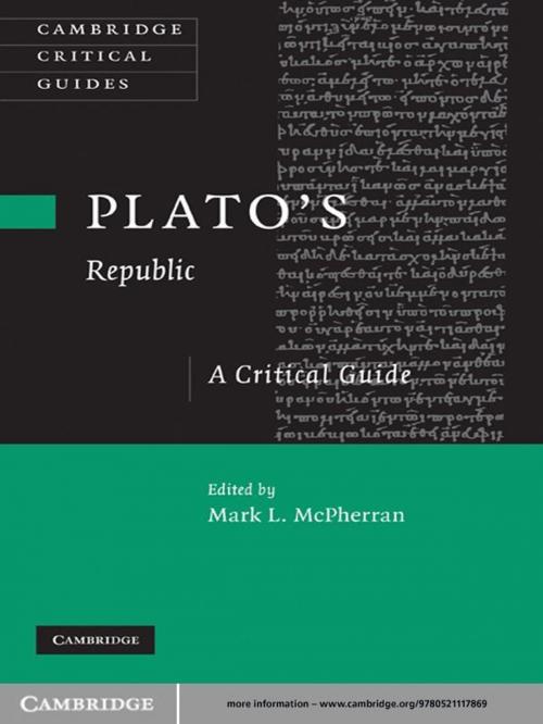 Cover of the book Plato's 'Republic' by , Cambridge University Press