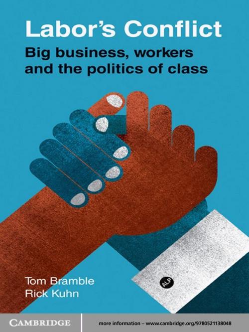 Cover of the book Labor's Conflict by Tom Bramble, Rick Kuhn, Cambridge University Press