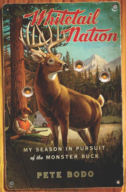 Cover of the book Whitetail Nation by Pete Bodo, Houghton Mifflin Harcourt