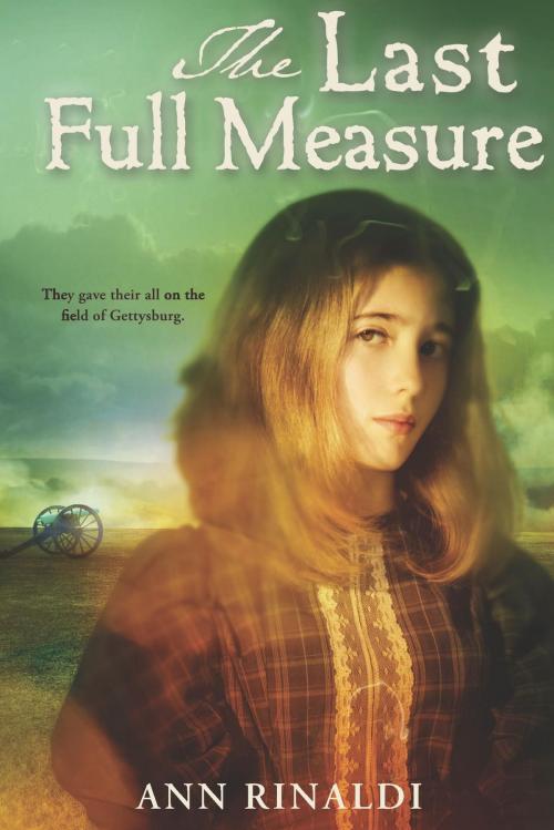 Cover of the book The Last Full Measure by Ann Rinaldi, HMH Books