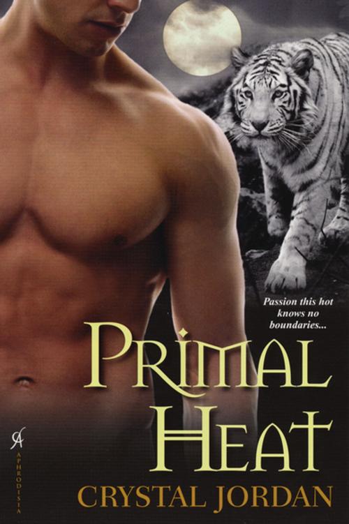 Cover of the book Primal Heat by Crystal Jordan, Kensington Books