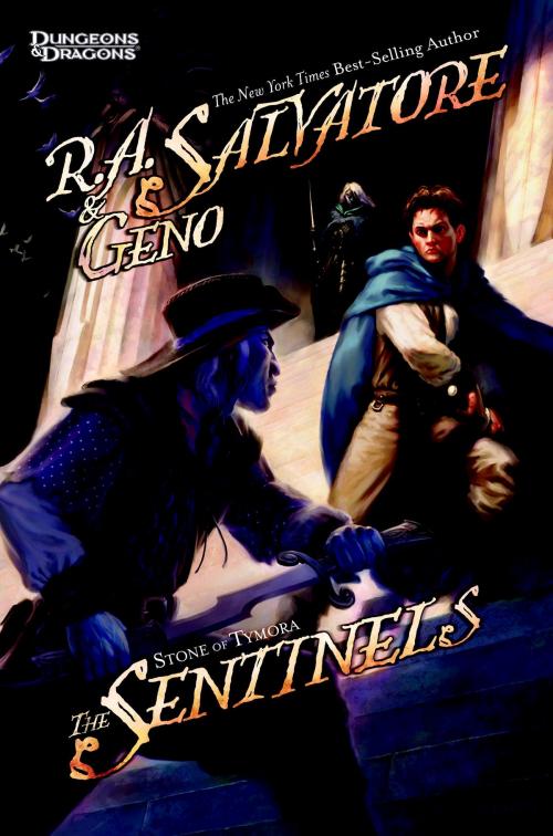 Cover of the book The Sentinels by R.A. Salvatore, Geno Salvatore, Wizards of the Coast Publishing