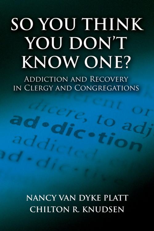 Cover of the book So You Think You Don’t Know One? by Chilton R. Knudsen, Nancy Van Dyke Platt, Church Publishing Inc.