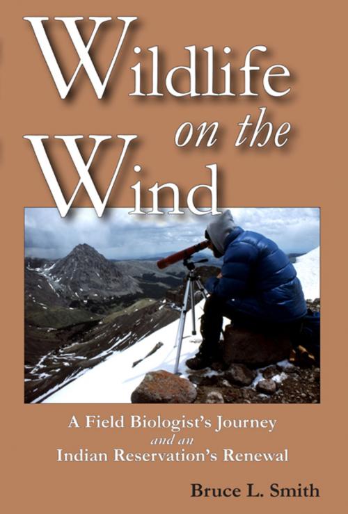 Cover of the book Wildlife on the Wind by Bruce L. Smith, Utah State University Press