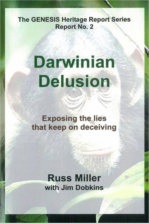 Cover of the book Darwinian Delusion by Russ Miller, UCS PRESS