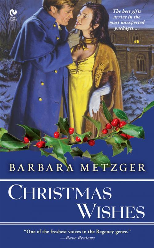 Cover of the book Christmas Wishes by Barbara Metzger, Penguin Publishing Group