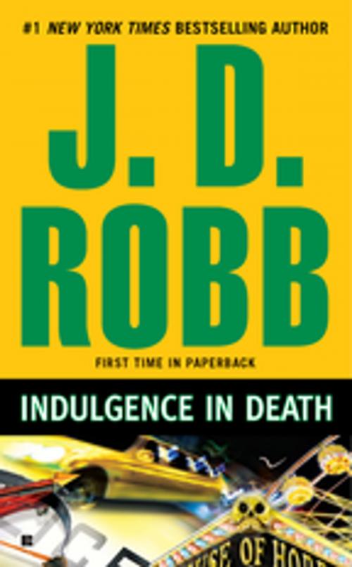 Cover of the book Indulgence in Death by J. D. Robb, Penguin Publishing Group