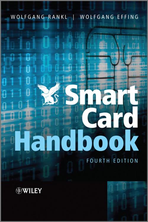 Cover of the book Smart Card Handbook by Wolfgang Rankl, Wolfgang Effing, Wiley