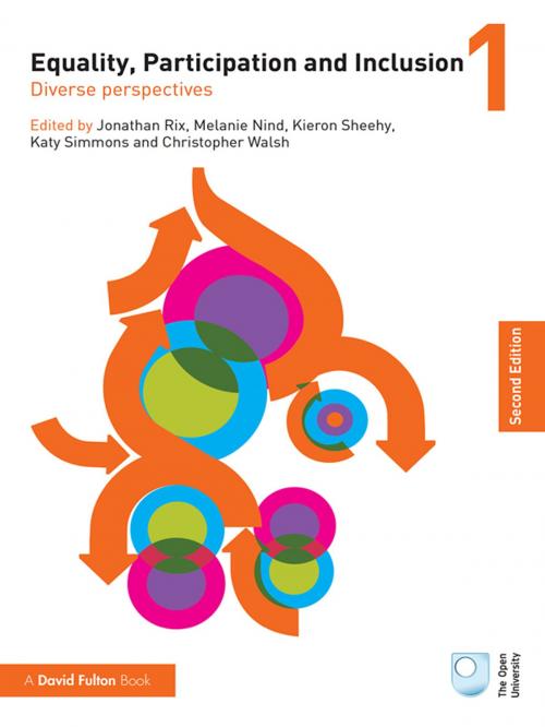 Cover of the book Equality, Participation and Inclusion 1 by , Taylor and Francis