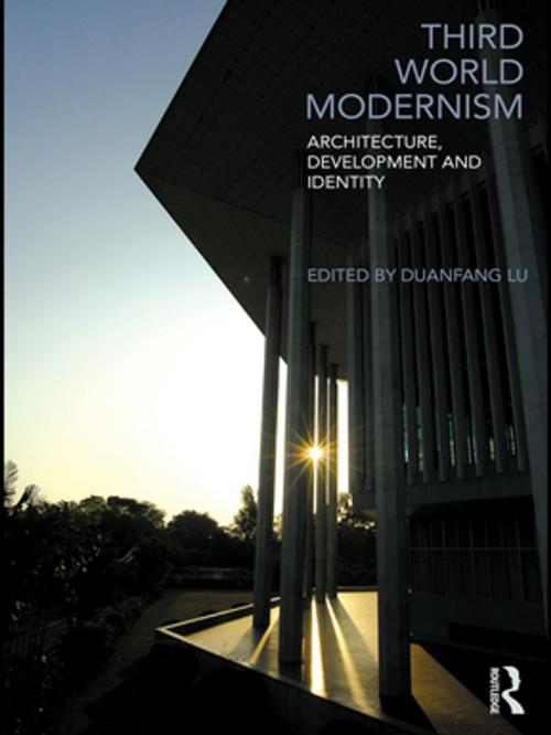 Cover of the book Third World Modernism by , Taylor and Francis