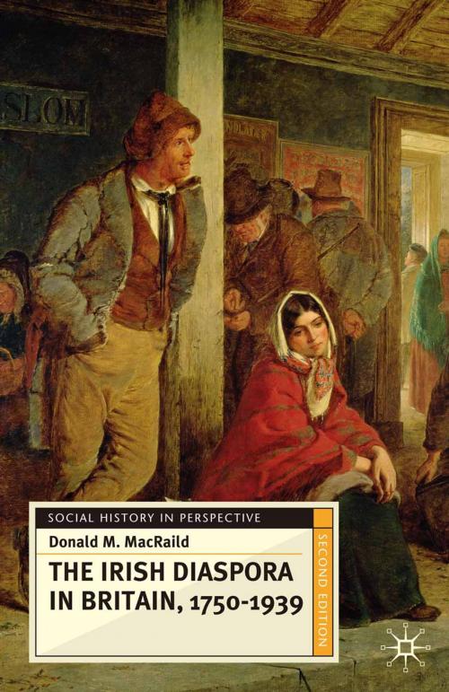 Cover of the book The Irish Diaspora in Britain, 1750-1939 by Donald MacRaild, Macmillan Education UK