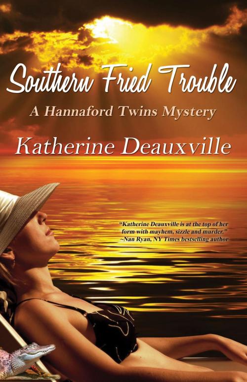 Cover of the book Southern Fried Trouble by Katherine Deauxville, Highland Press Publishing