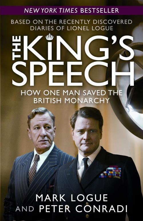 Cover of the book The King's Speech by Mark Logue, Peter Conradi, Sterling