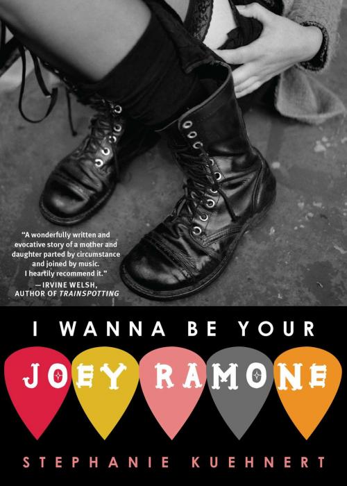 Cover of the book I Wanna Be Your Joey Ramone by Stephanie Kuehnert, MTV Books