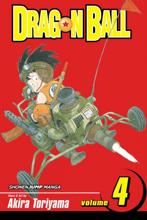 Cover of the book Dragon Ball, Vol. 4 by Akira Toriyama, VIZ Media