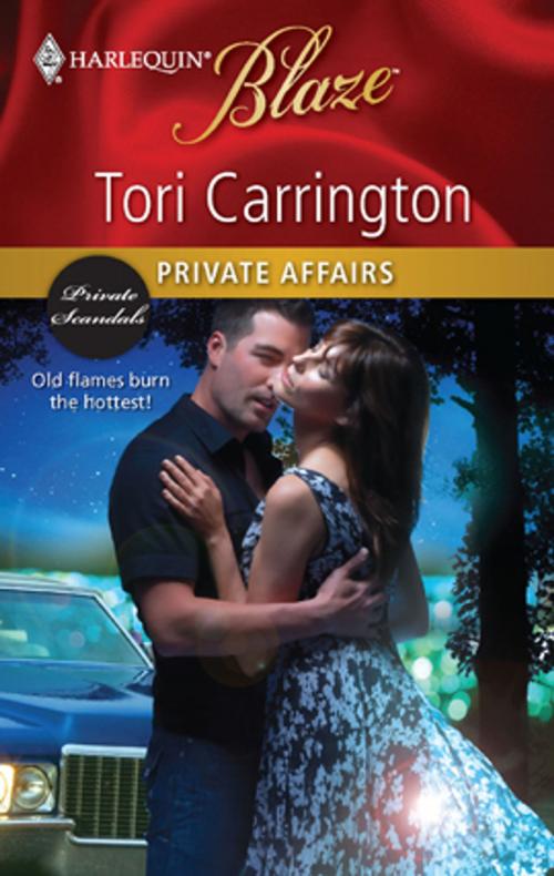 Cover of the book Private Affairs by Tori Carrington, Harlequin