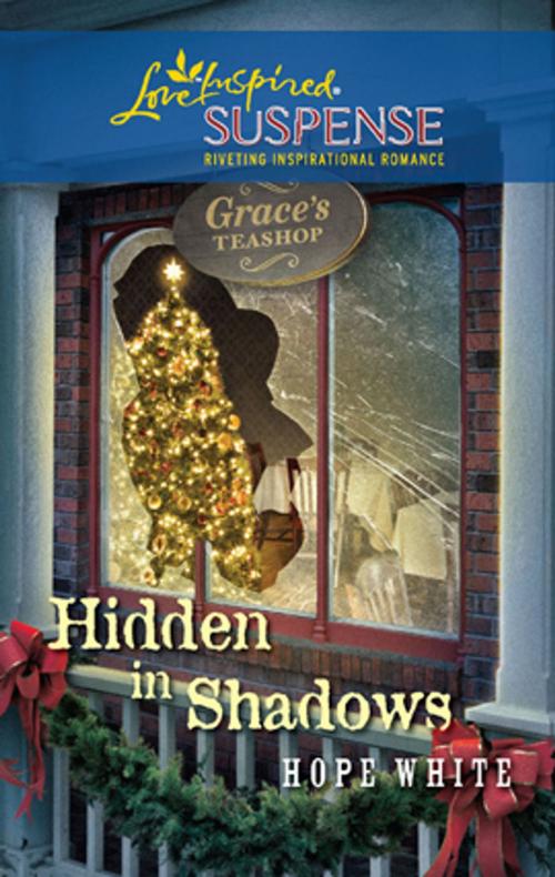 Cover of the book Hidden in Shadows by Hope White, Steeple Hill