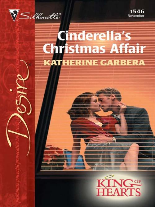 Cover of the book Cinderella's Christmas Affair by Katherine Garbera, Silhouette