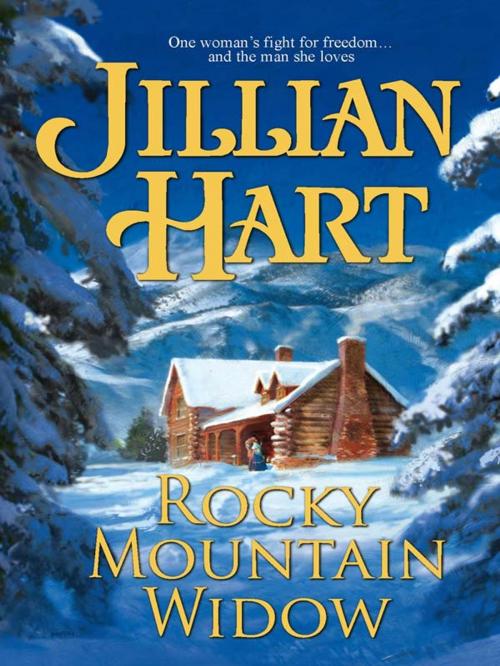 Cover of the book Rocky Mountain Widow by Jillian Hart, Harlequin