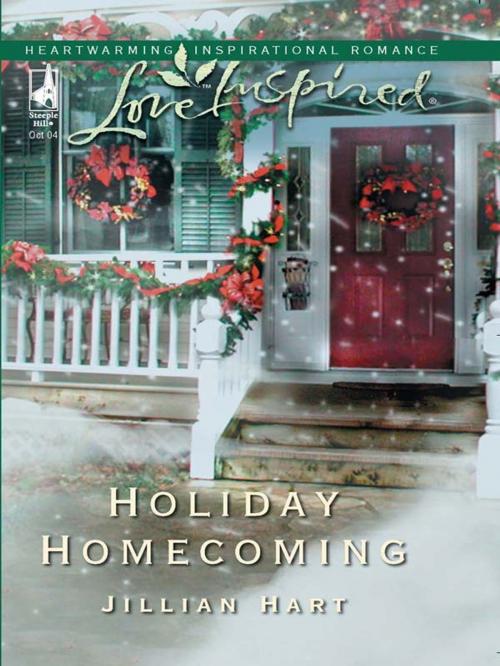 Cover of the book Holiday Homecoming by Jillian Hart, Steeple Hill