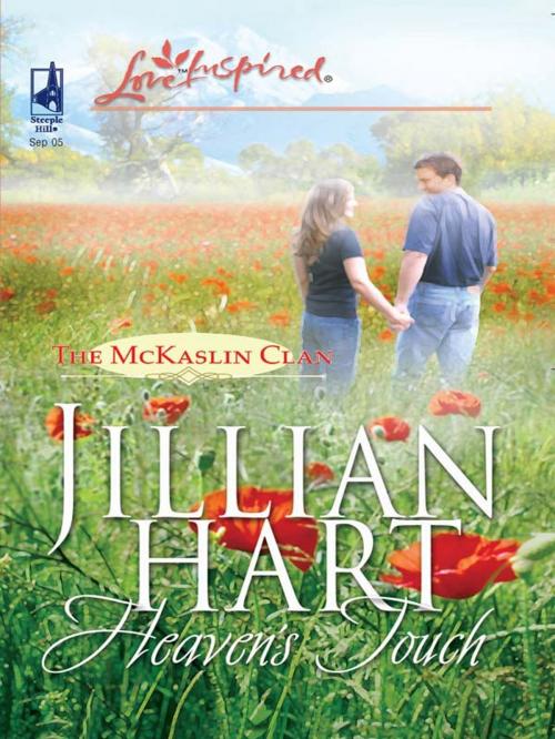 Cover of the book Heaven's Touch by Jillian Hart, Steeple Hill