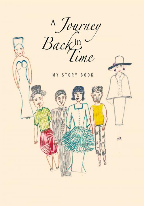 Cover of the book A Journey Back in Time by Vildred C. Tucker-Dawson, Trafford Publishing