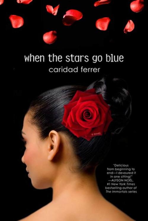 Cover of the book When the Stars Go Blue by Caridad Ferrer, St. Martin's Press