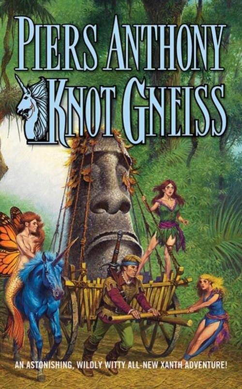 Cover of the book Knot Gneiss by Piers Anthony, Tom Doherty Associates