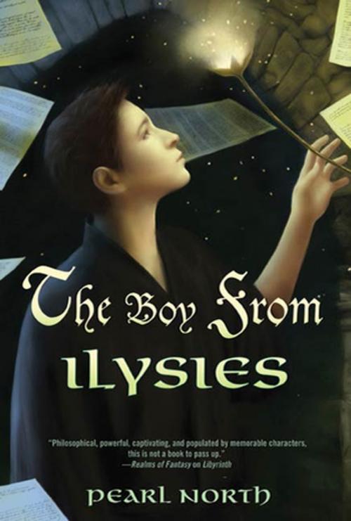 Cover of the book The Boy from Ilysies by Pearl North, Tom Doherty Associates