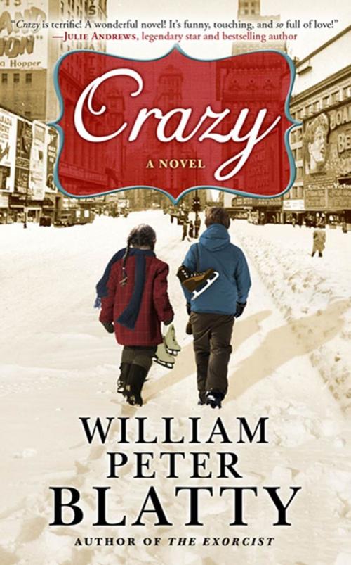 Cover of the book Crazy by William Peter Blatty, Tom Doherty Associates