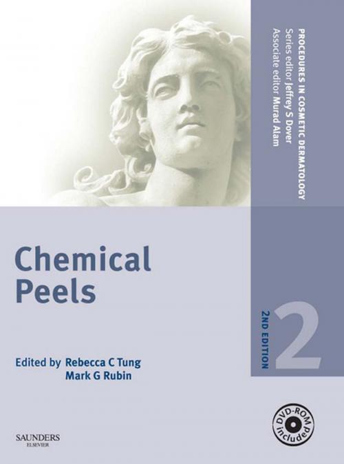 Cover of the book Procedures in Cosmetic Dermatology Series: Chemical Peels E-Book by Rebecca Tung, MD, Mark G. Rubin, MD, Elsevier Health Sciences