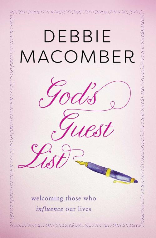 Cover of the book God's Guest List by Debbie Macomber, Howard Books