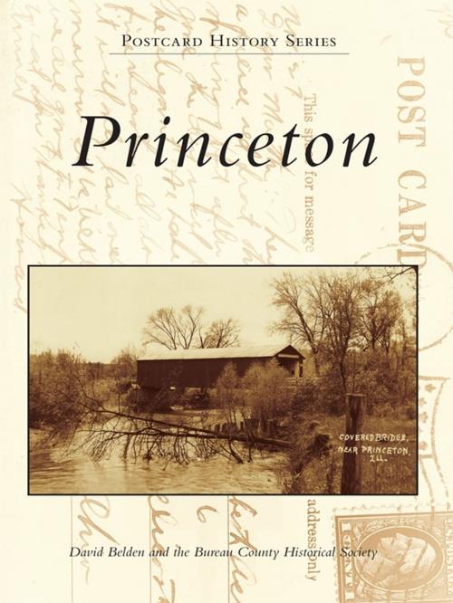 Cover of the book Princeton by David Belden, Bureau County Historical Society, Arcadia Publishing Inc.