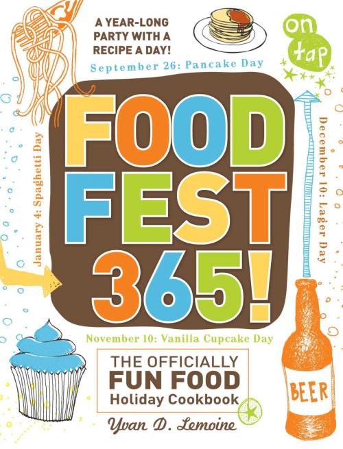 Cover of the book FoodFest 365! by Yvan Lemoine, Adams Media