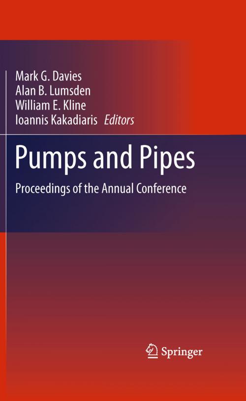 Cover of the book Pumps and Pipes by , Springer US