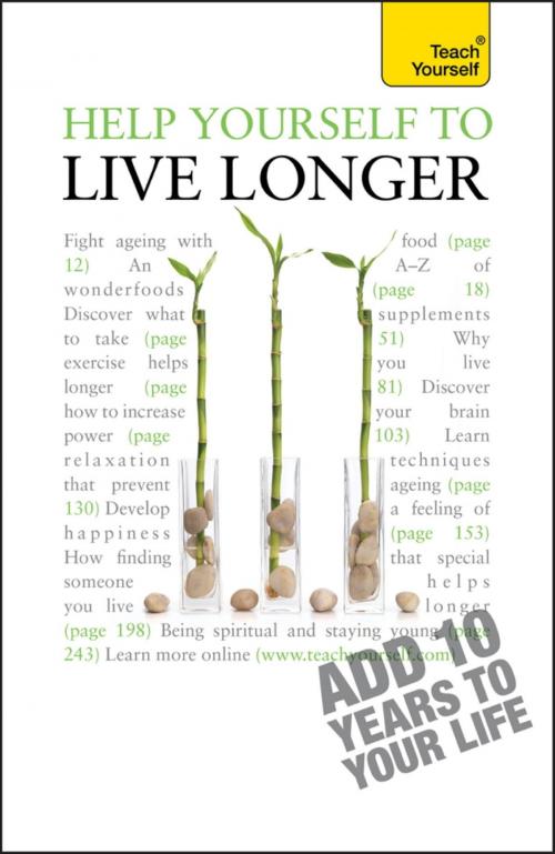 Cover of the book Help Yourself to Live Longer by Paul Jenner, John Murray Press