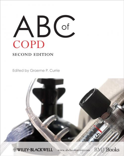 Cover of the book ABC of COPD by , Wiley