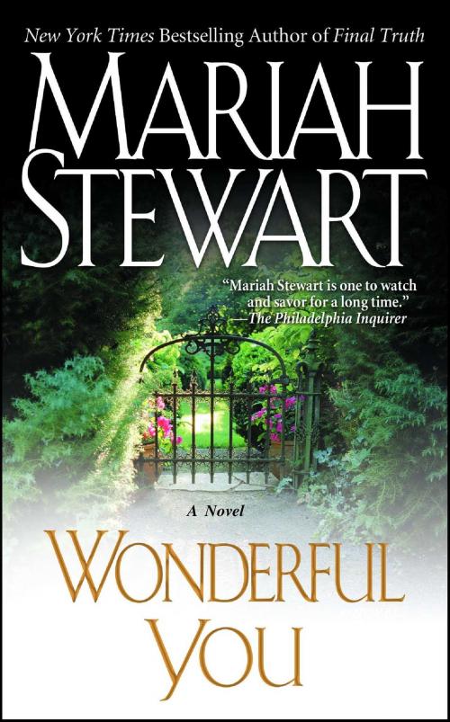 Cover of the book Wonderful You by Mariah Stewart, Pocket Books