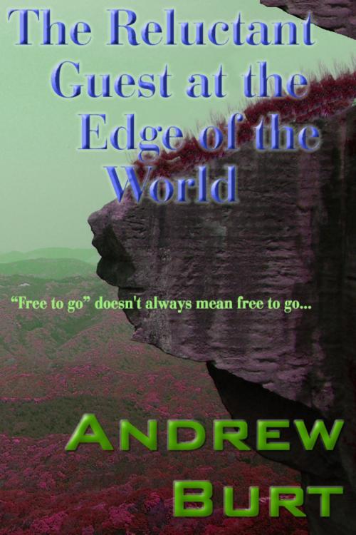 Cover of the book The Reluctant Guest at the Edge of the World by Andrew Burt, Andrew Burt